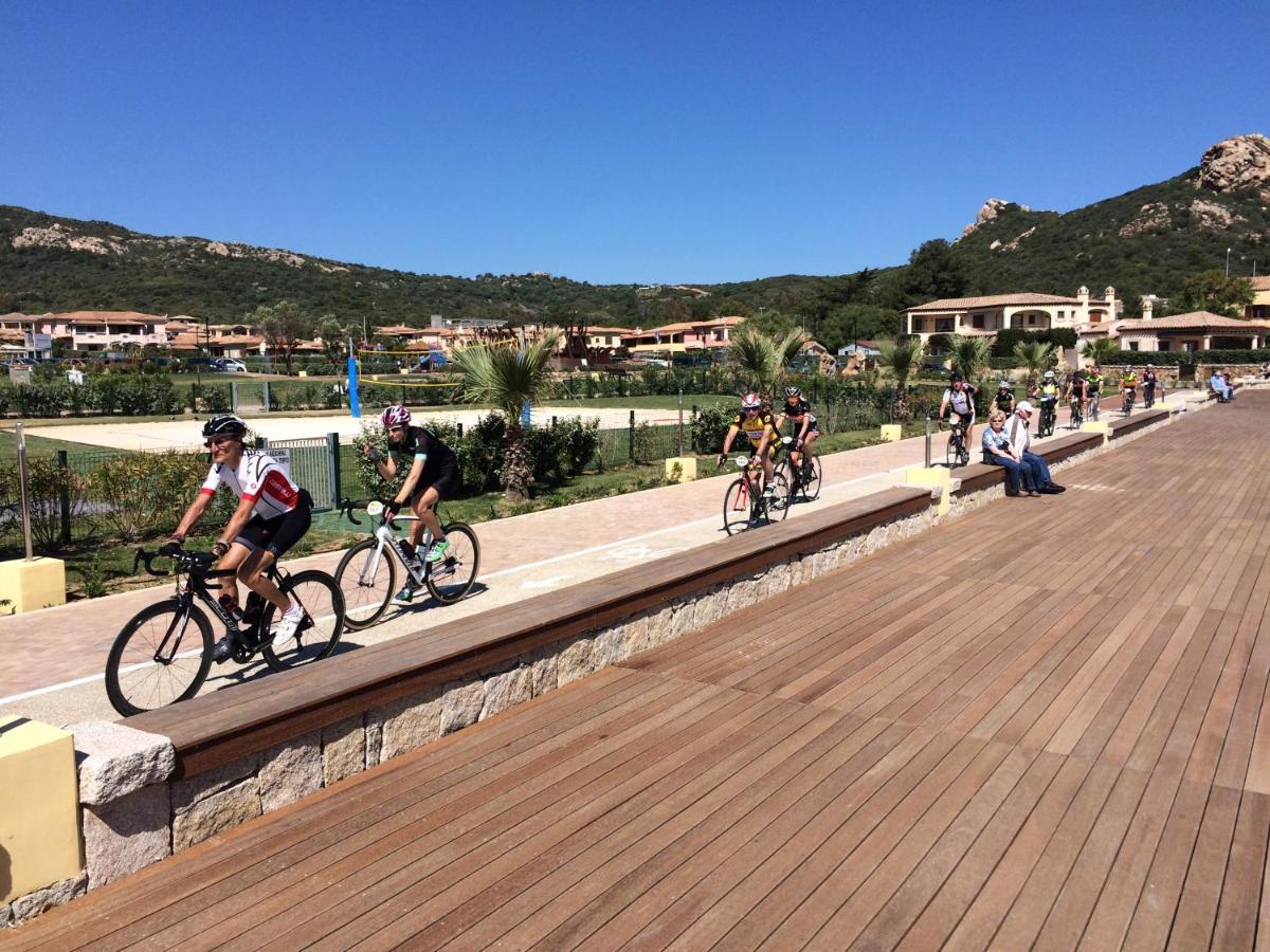Sardinia Family Villas - Cannigione Beach Apartments Kültér fotó
