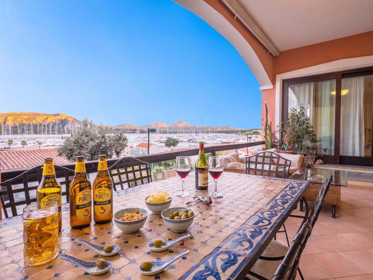 Sardinia Family Villas - Cannigione Beach Apartments Kültér fotó