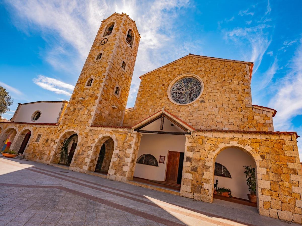 Sardinia Family Villas - Cannigione Beach Apartments Kültér fotó