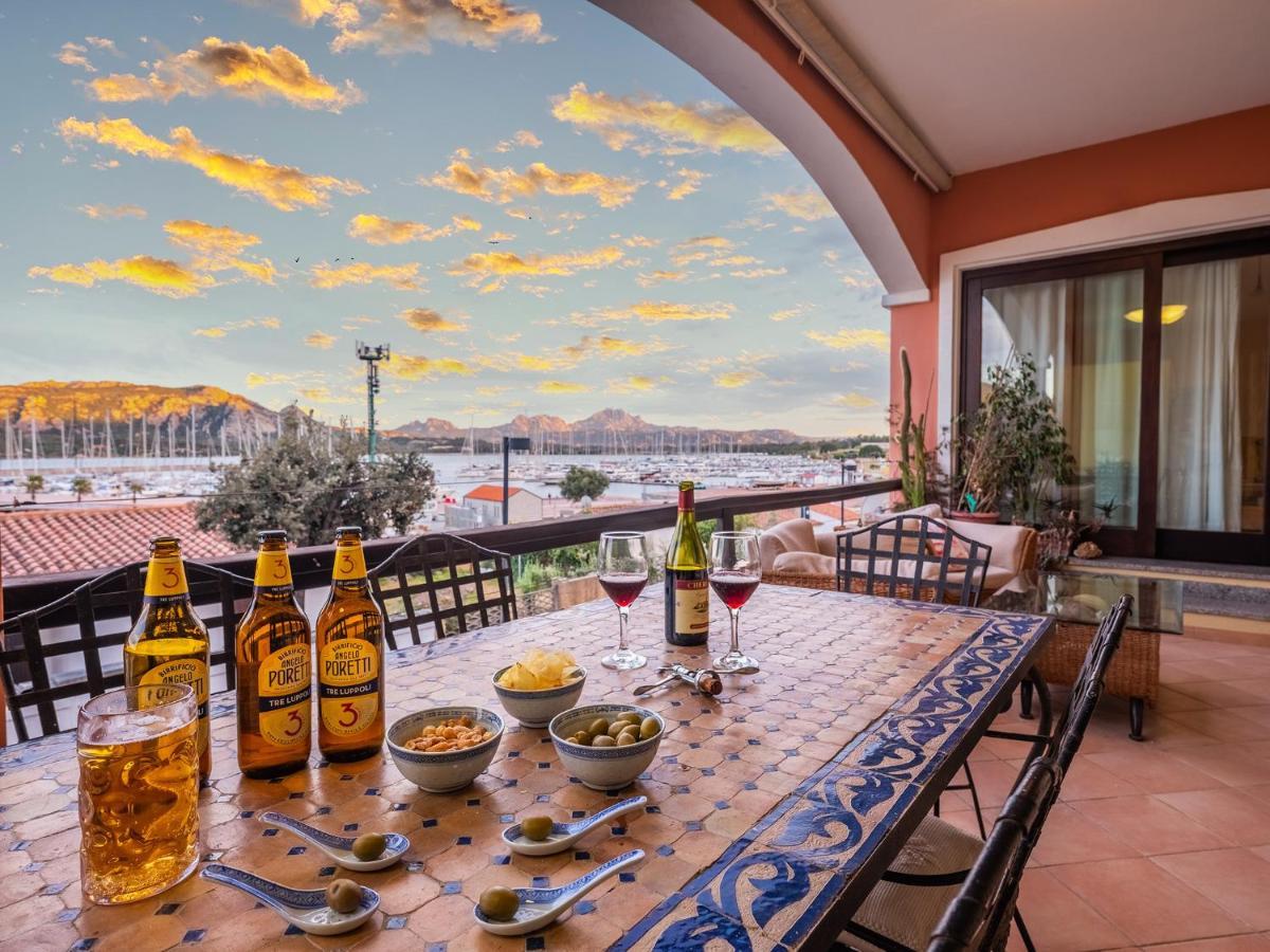 Sardinia Family Villas - Cannigione Beach Apartments Kültér fotó