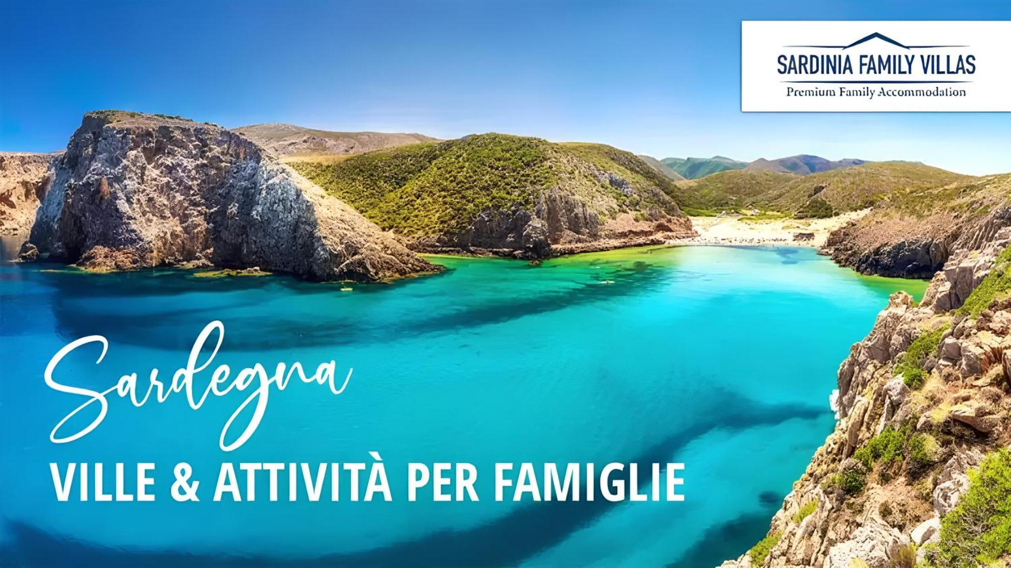 Sardinia Family Villas - Cannigione Beach Apartments Kültér fotó